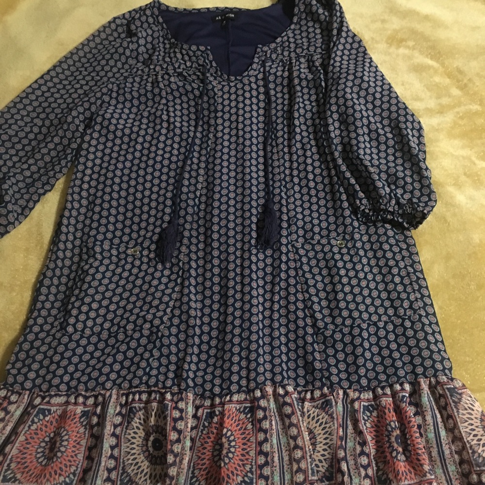 Cute dress! 👗